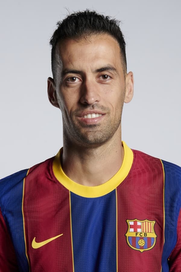 Sergio Busquets poster