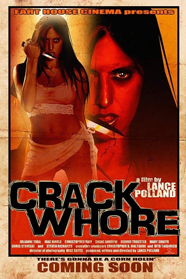 Crack Whore poster