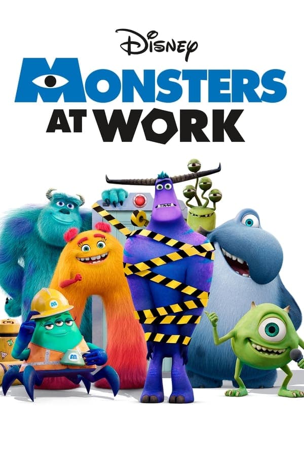 Monsters at Work poster