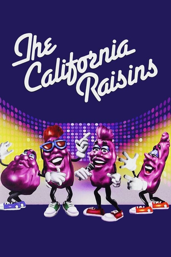 The California Raisin Show poster