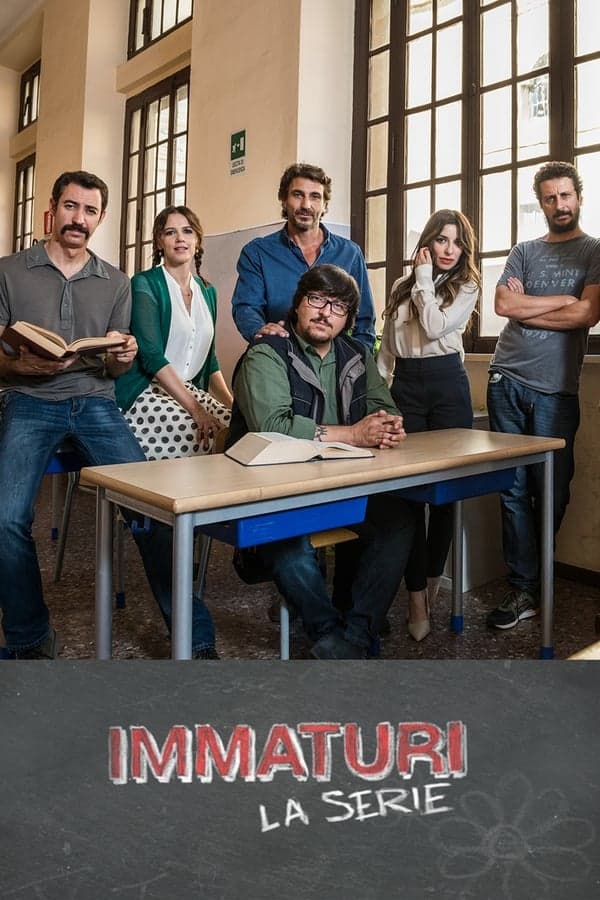 Immaturi - La serie poster