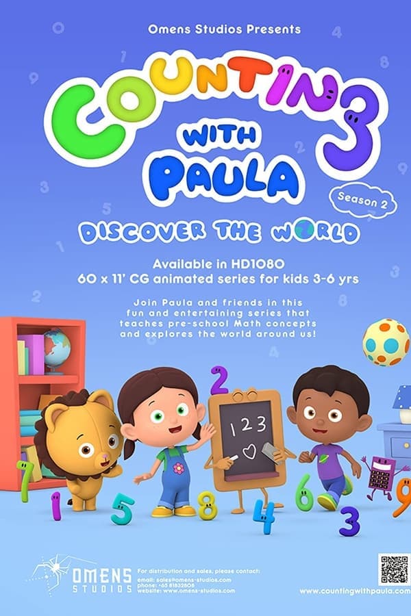 Counting with Paula poster