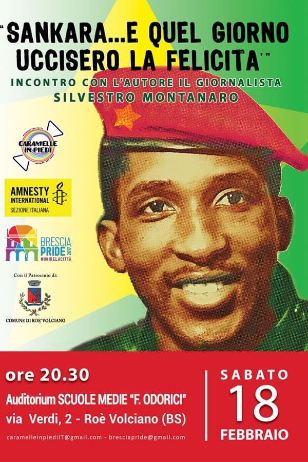 Sankara ... And That Day They Killed Happiness poster