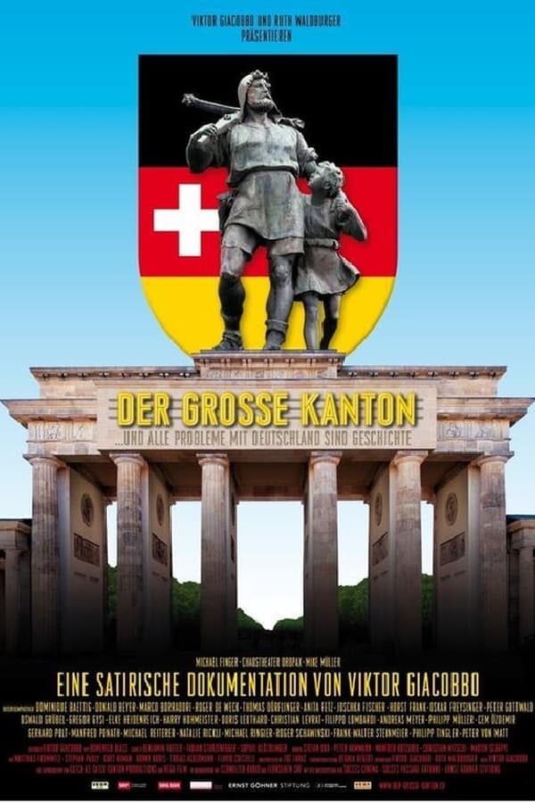 Der grosse Kanton poster