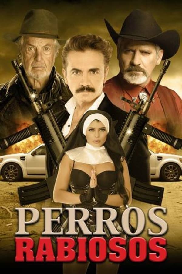 Perros rabiosos poster