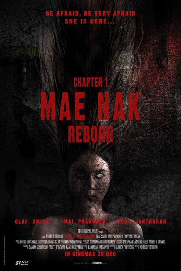 Mae Nak Reborn poster