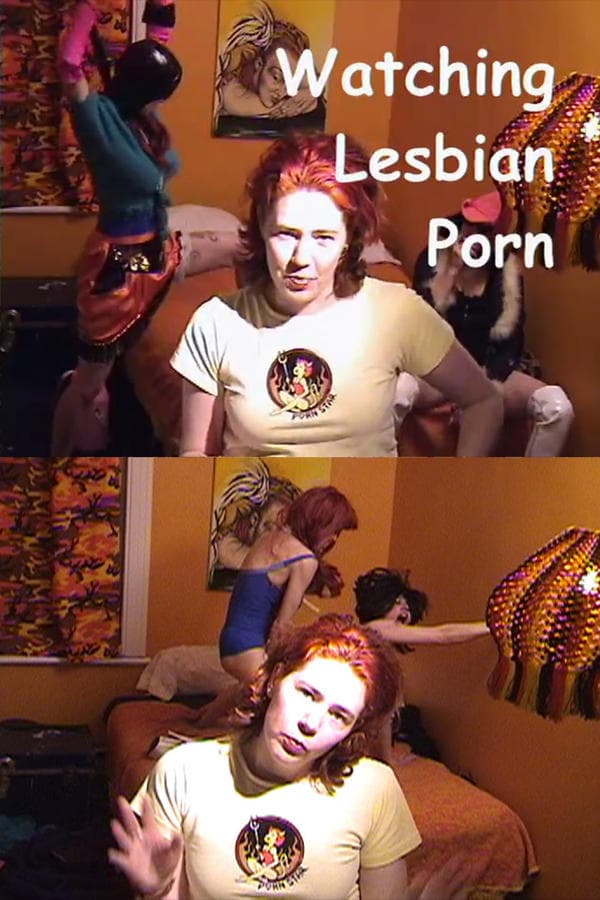 Watching Lesbian Porn poster