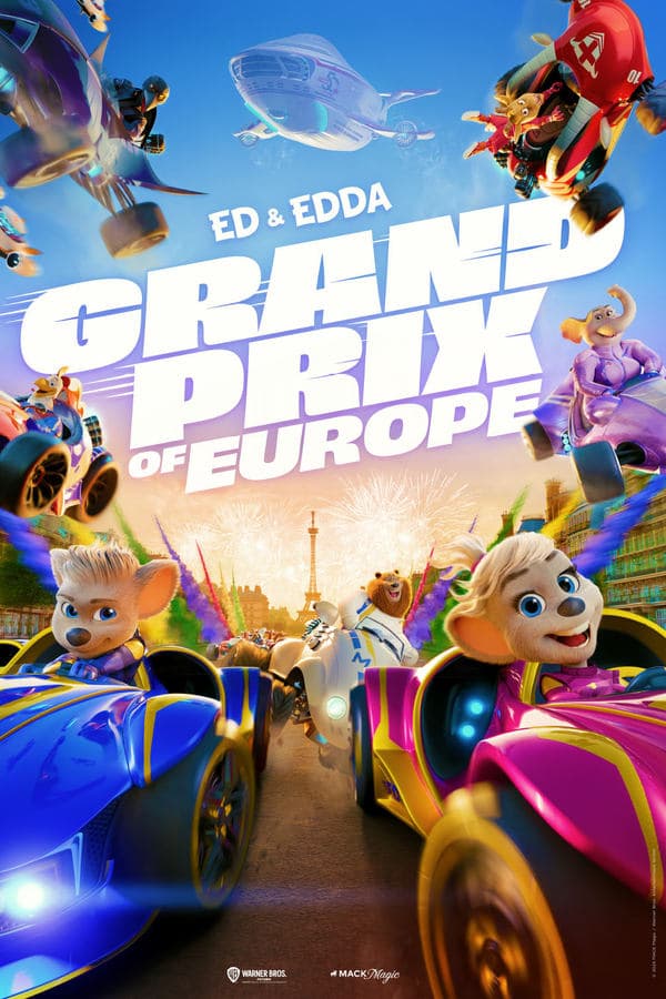 Grand Prix of Europe poster