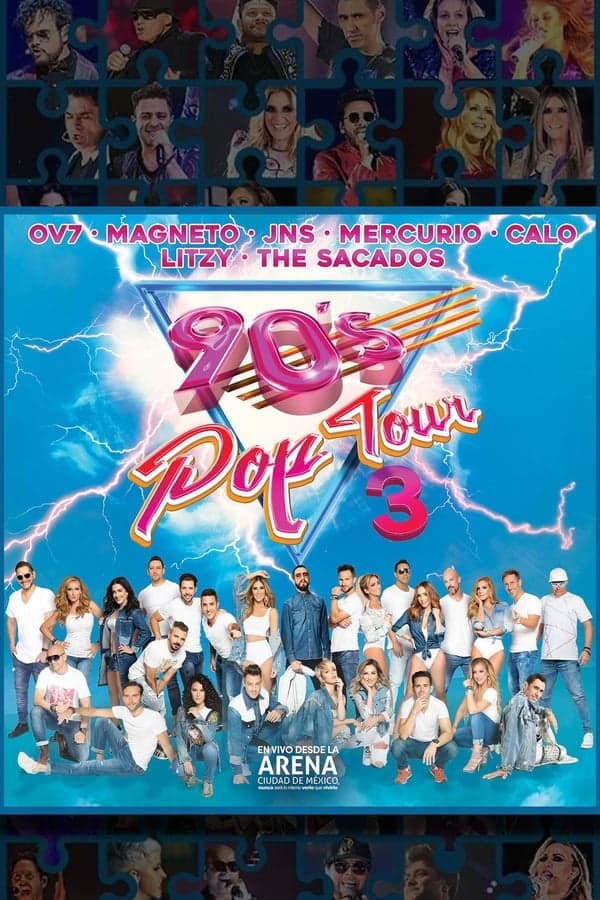 90s Pop Tour Vol. 3 poster