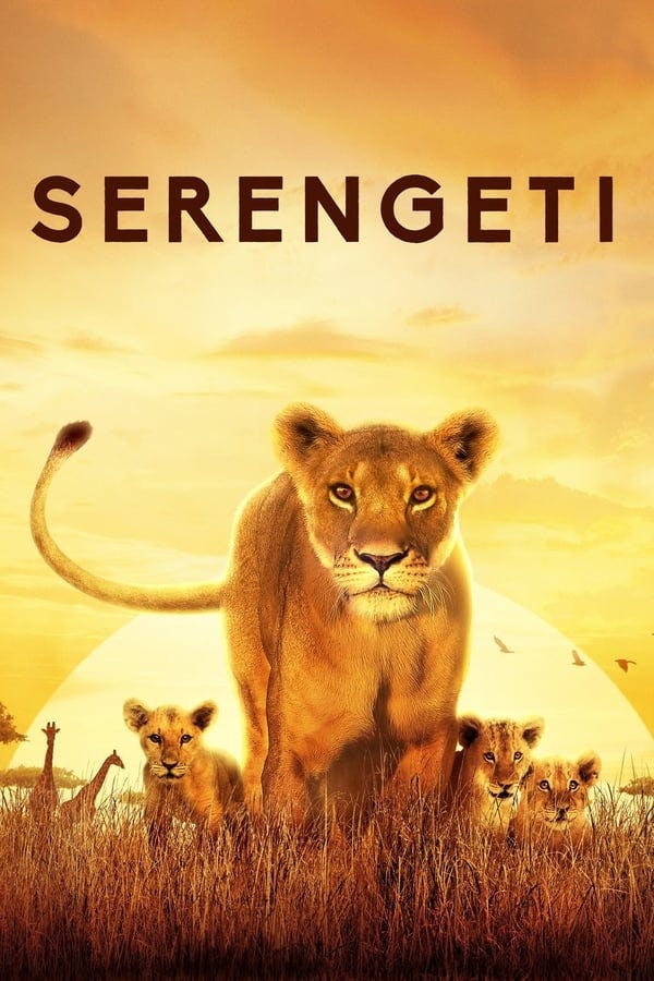 Serengeti poster