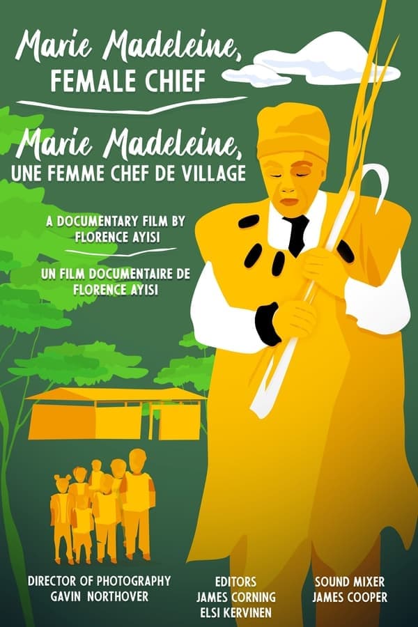 Marie Madeleine: A Female Chief poster