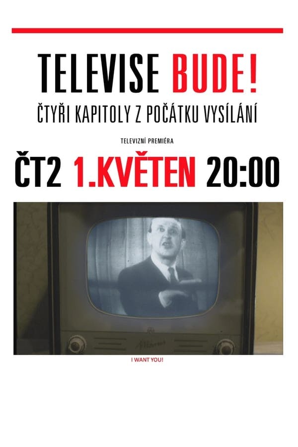 Televise bude! poster