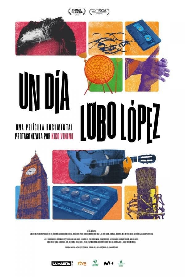 Un día Lobo López poster