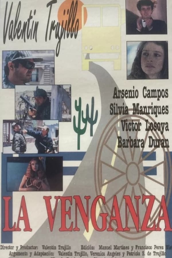 Venganza poster