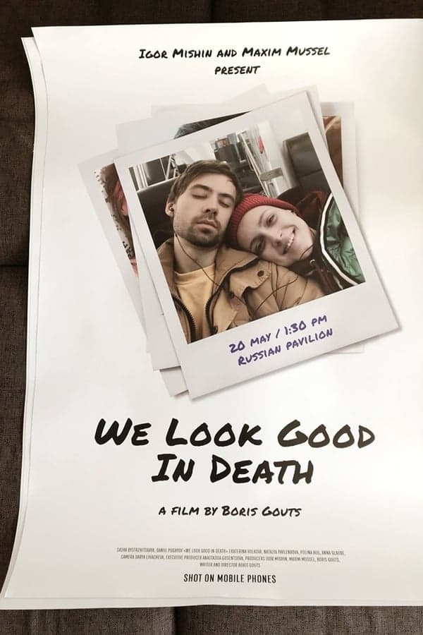 We Look Good In Death poster