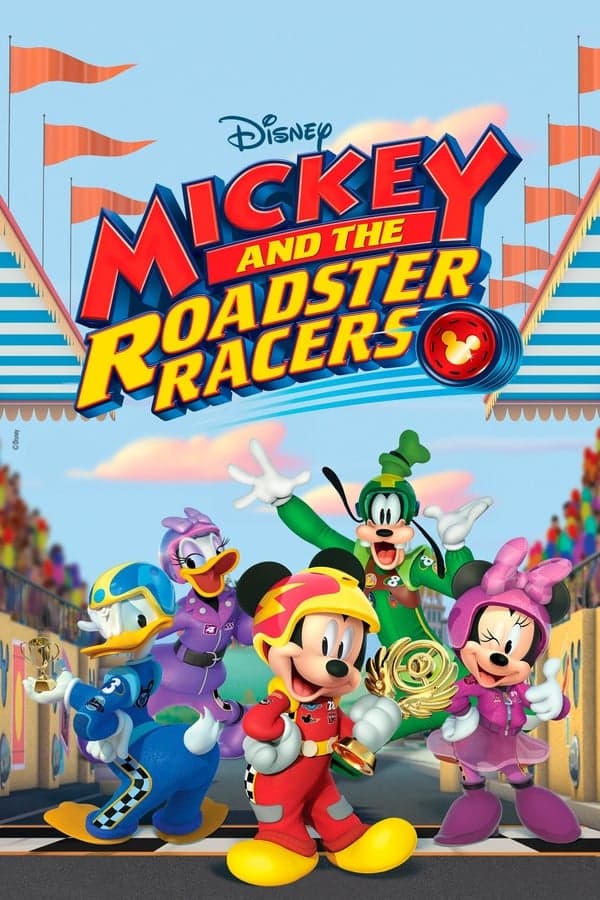 Mickey and the Roadster Racers poster