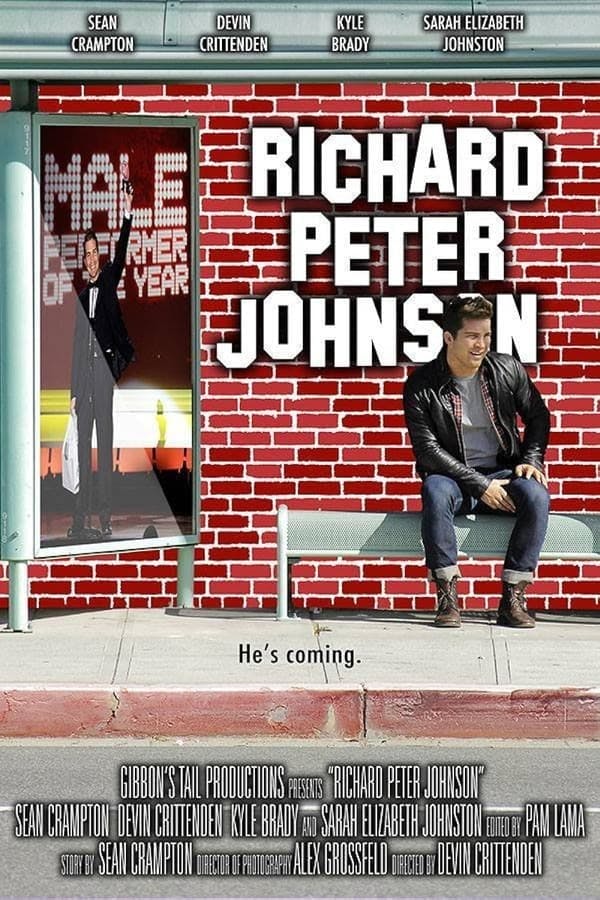 Richard Peter Johnson poster