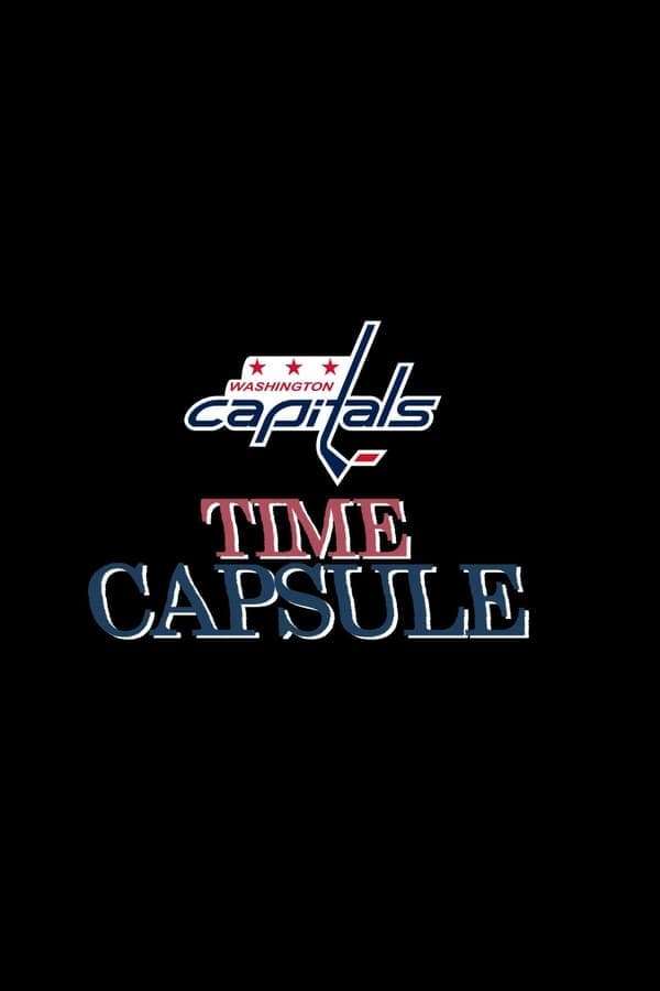 Washington Capitals Time Capsule poster