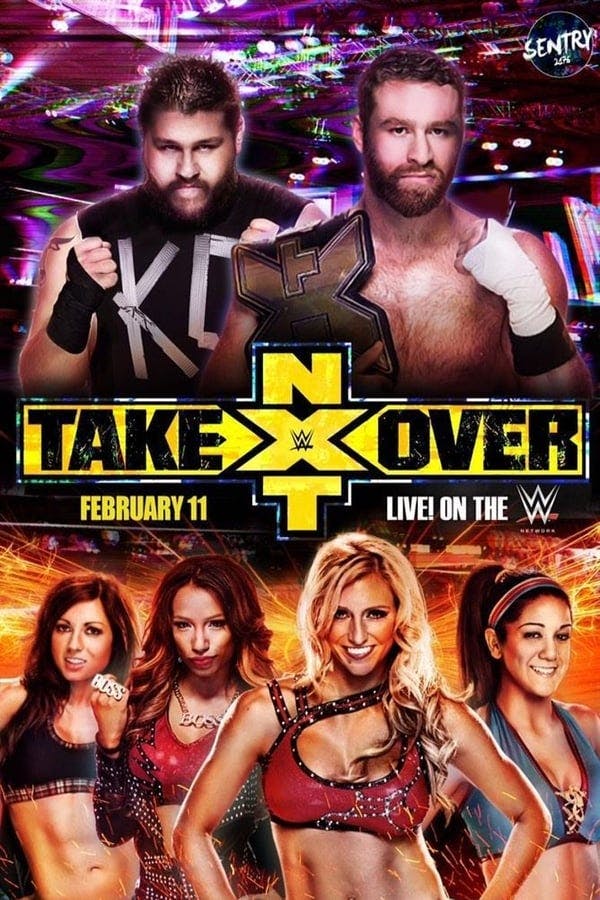 NXT TakeOver: Rival poster