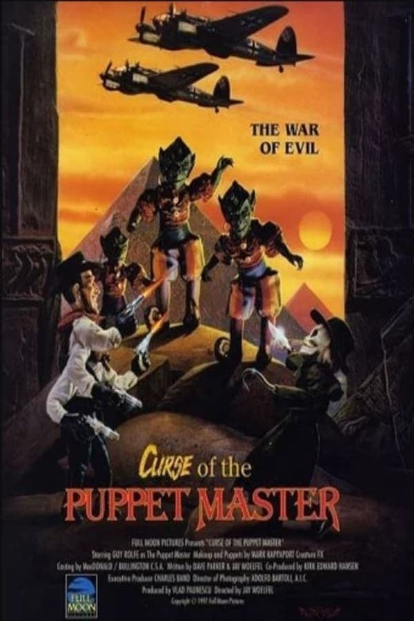 Curse of the Puppet Master poster