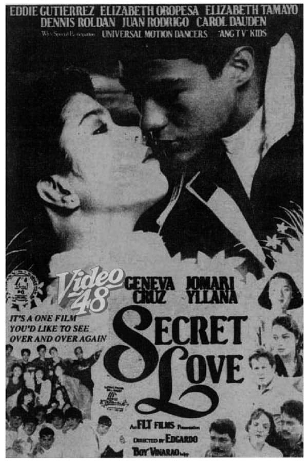 Secret Love poster