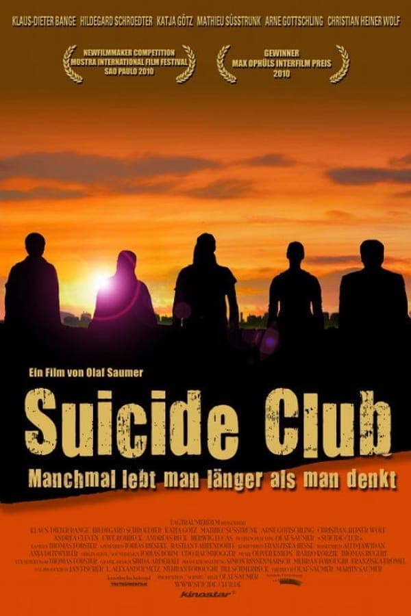 Suicide Club poster