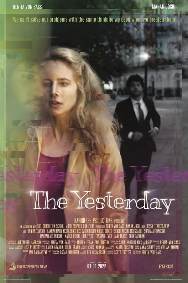 The Yesterday poster