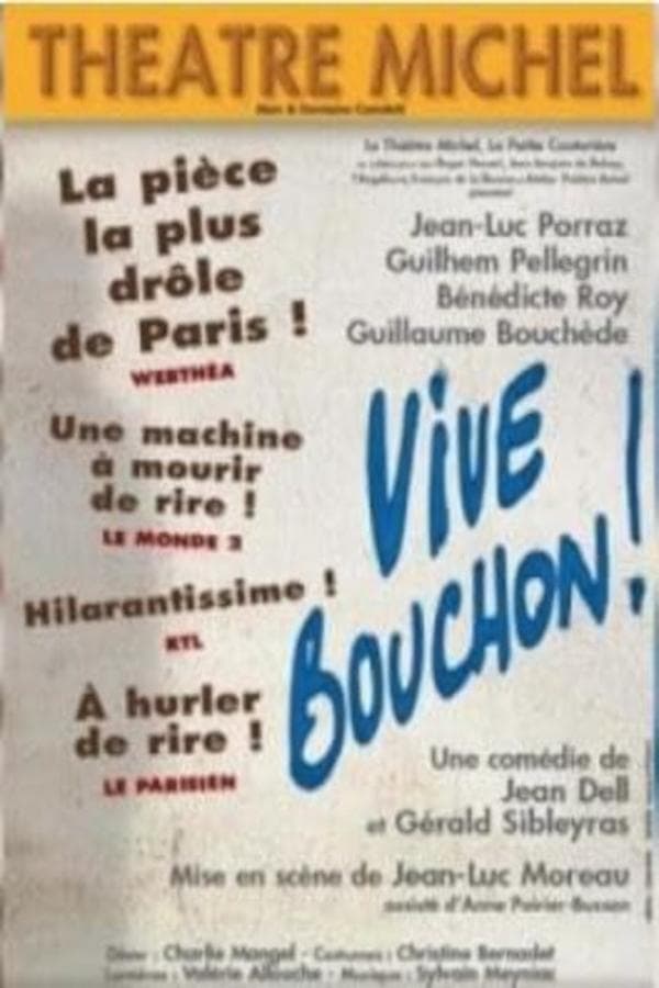 Vive Bouchon! poster