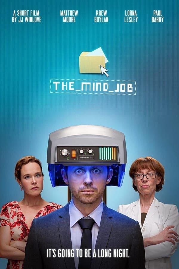 The Mind Job poster