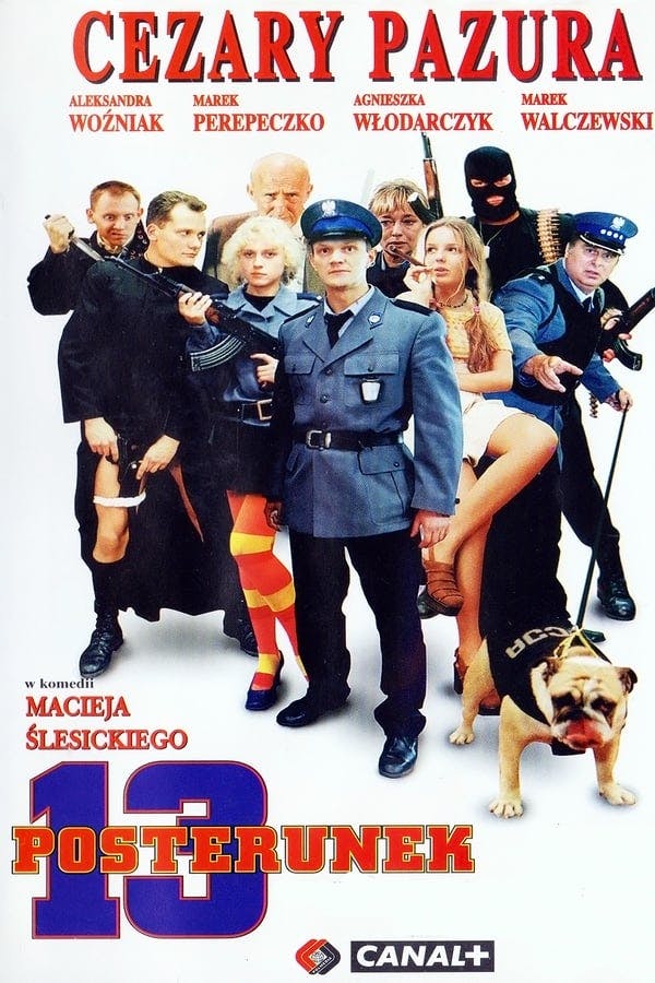 13 posterunek poster