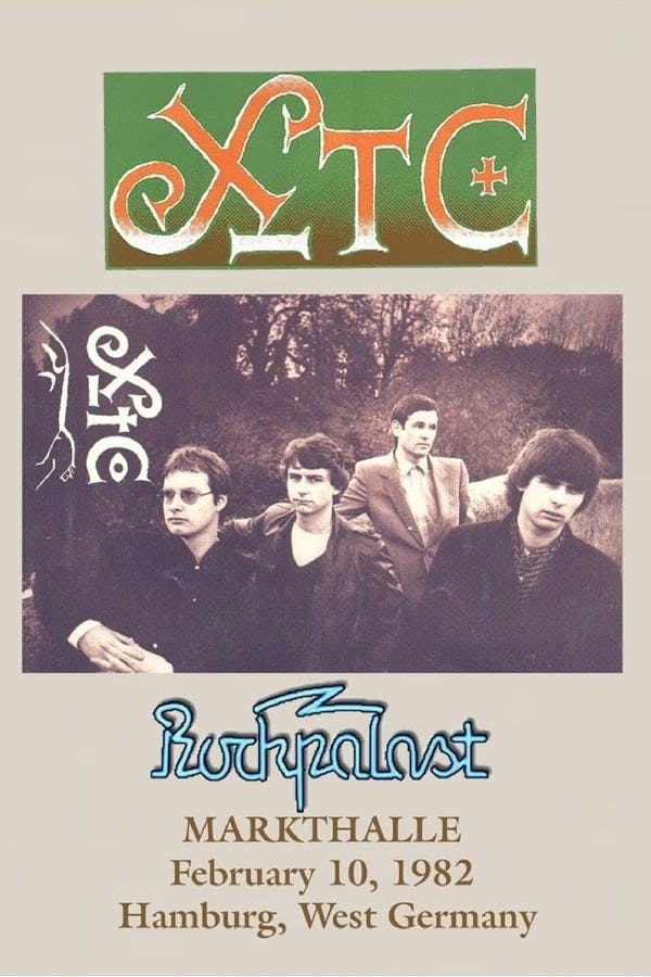 XTC: Live at Rockpalast poster