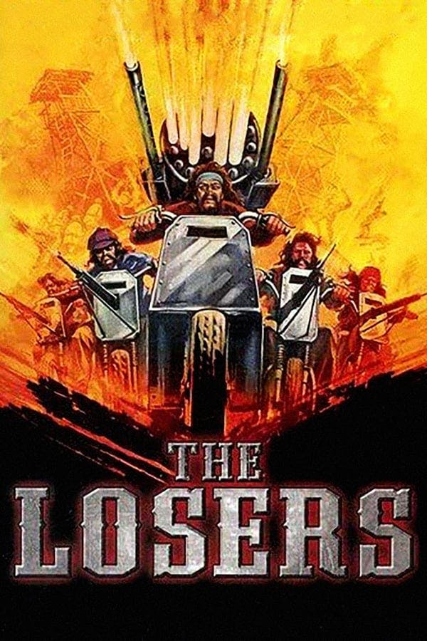 The Losers poster