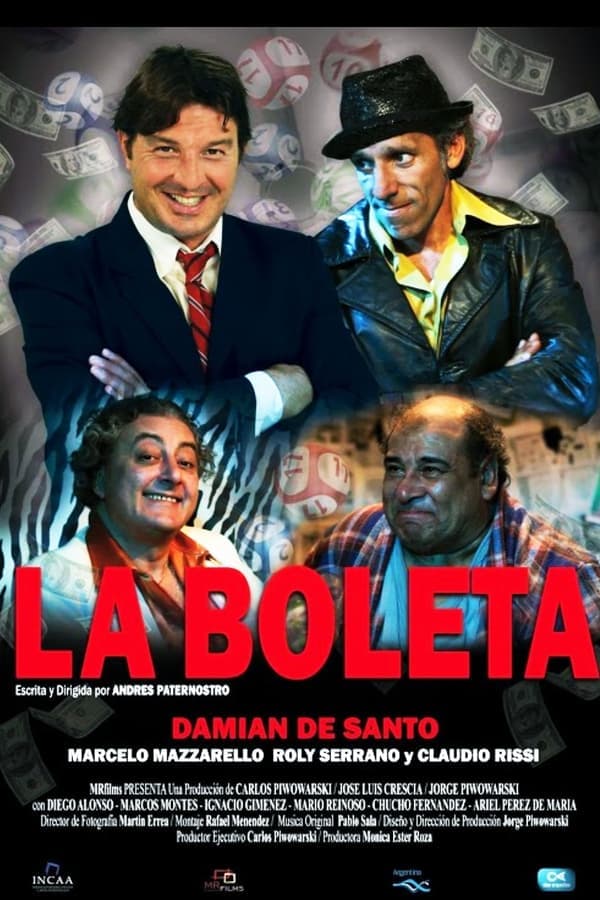 La boleta poster