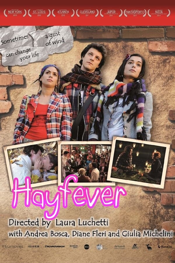 Hay Fever poster