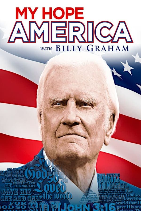 My Hope America with Billy Graham poster