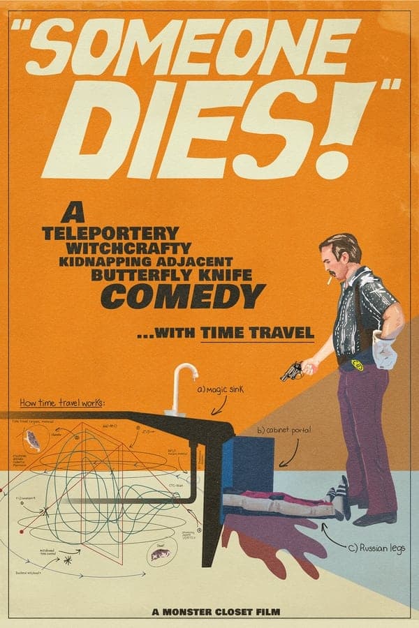 Someone Dies! poster