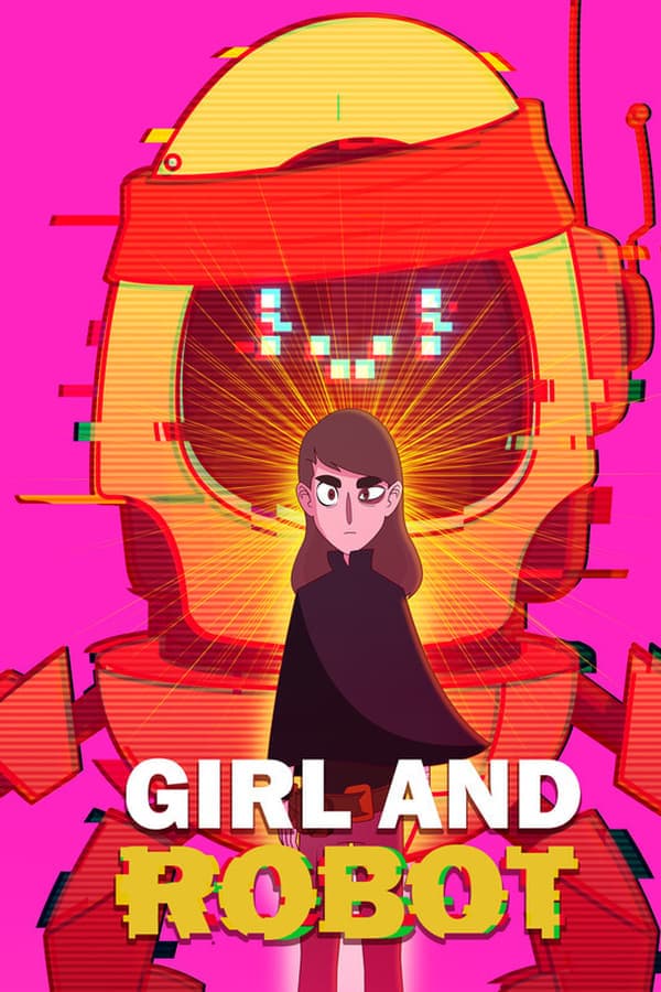 Girl and Robot poster