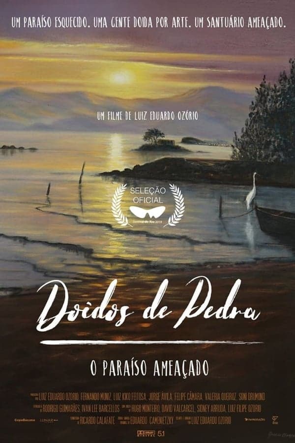 Doidos de Pedra - O Paraíso Esquecido poster