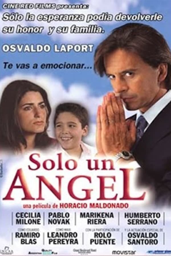 Solo un ángel poster