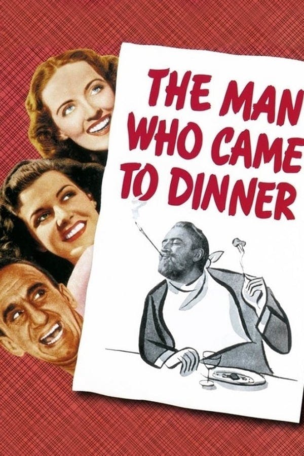 The Man Who Came to Dinner poster