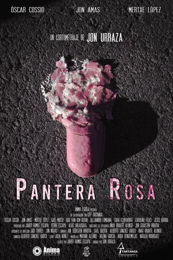 Pantera Rosa poster