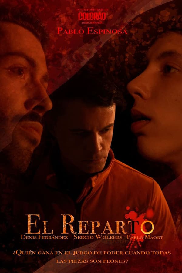 El reparto poster