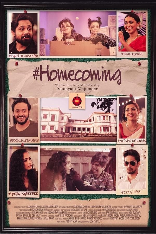 #Homecoming poster