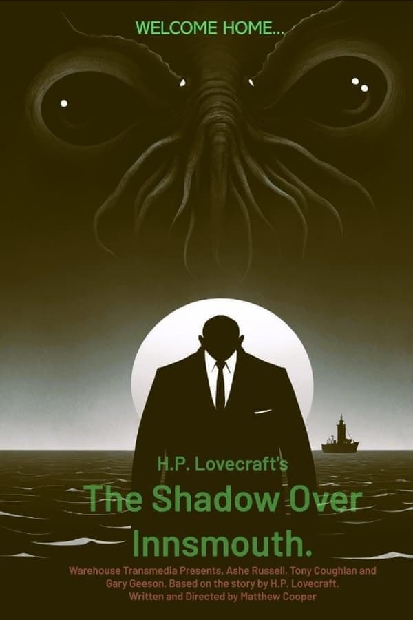 H.P. Lovecraft's the Shadow Over Innsmouth poster