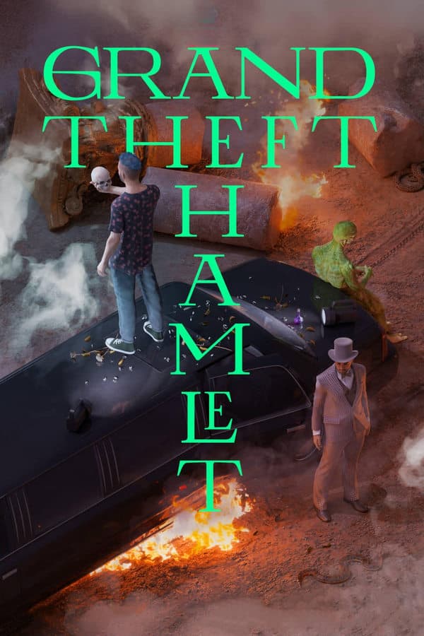 Grand Theft Hamlet poster