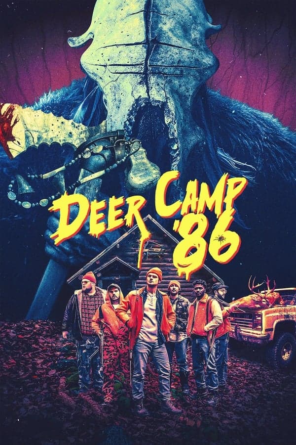 Deer Camp ‘86 poster