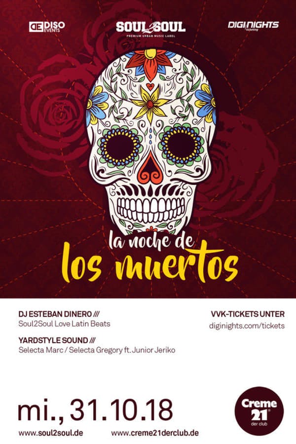 La noche de los muertos poster