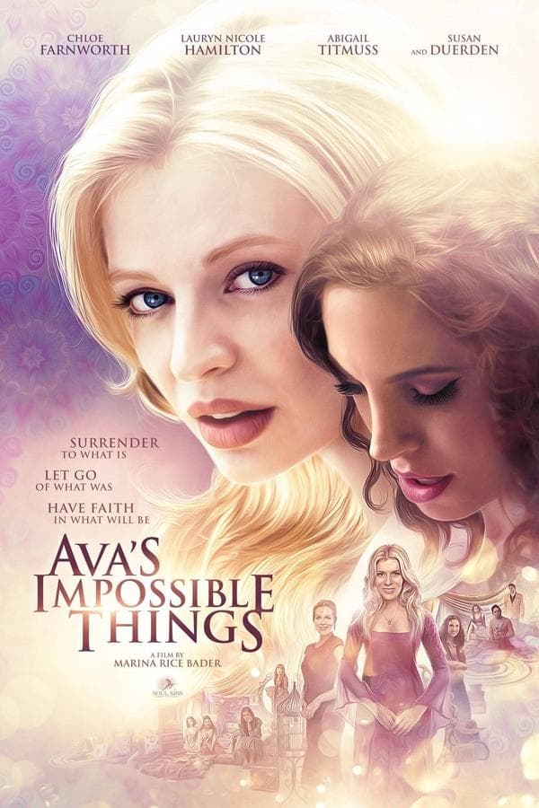 Ava's Impossible Things poster