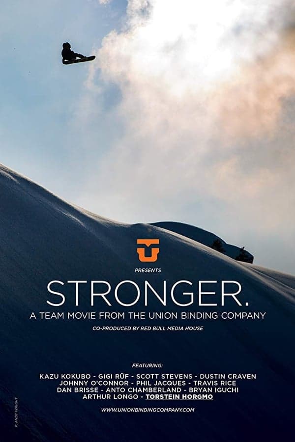 Stronger poster