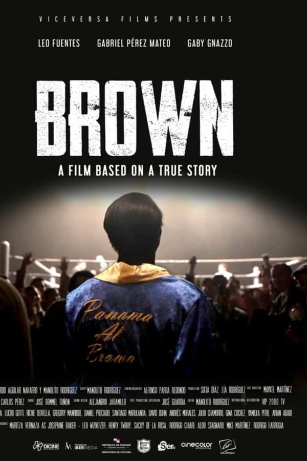 Brown poster